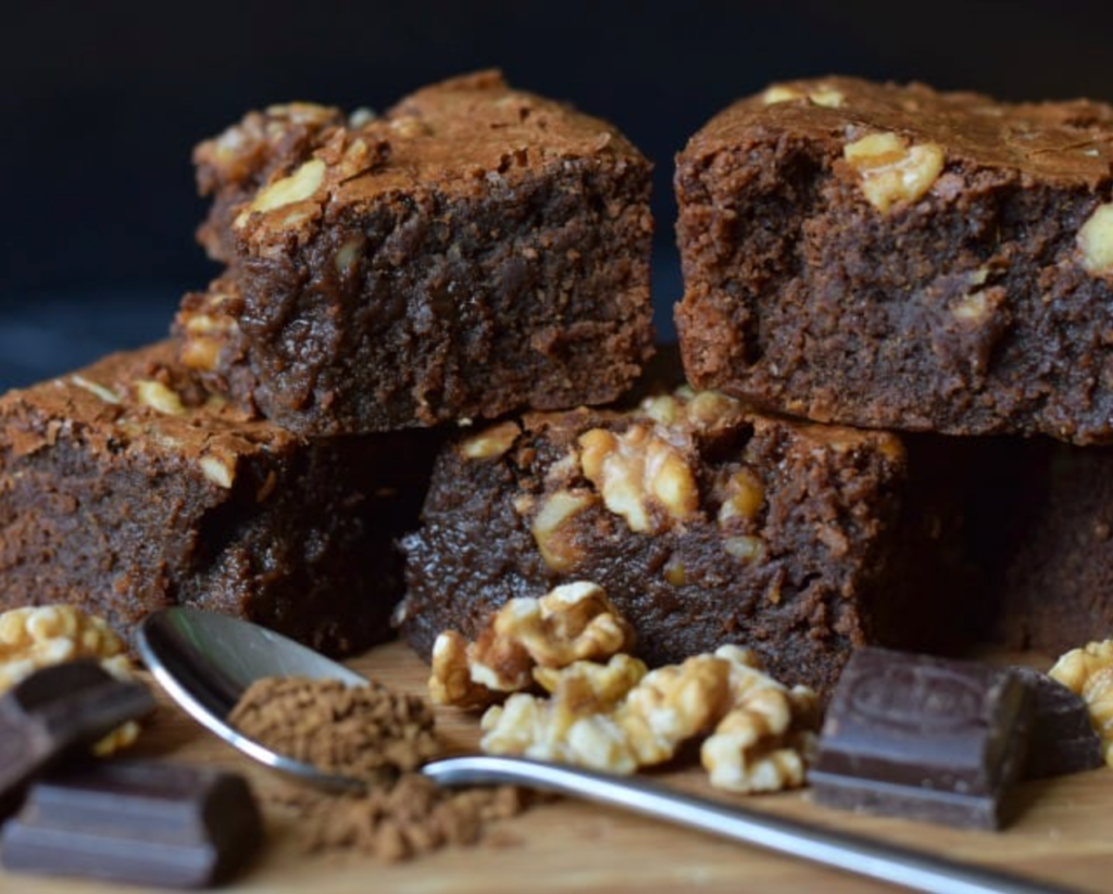 Brownies and Coffee Girasol Café & Bakery